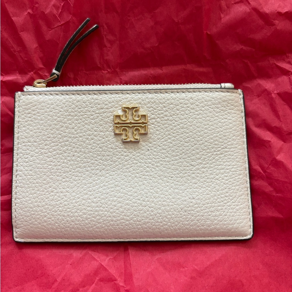 Authentic Tori Birch Robinson Card Case | Excellent Condition | New | Leather